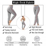 AS ROSE RICH Workout Leggings for Women - Yoga Pants - High Waisted Leggings