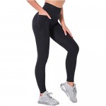 COMFREE Scrunch Ruched Butt Tights Yoga Workout Pants for Women