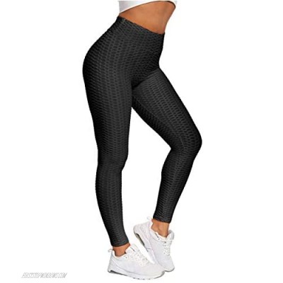 CZYAM Yoga Pants for Women High Waist Tummy Control Yoga Leggings 4 Way Stretch Workout Running Pants