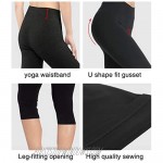 iloveSIA 2Pack Women's Yoga Pants Ultra Soft Cotton Stretch Leggings