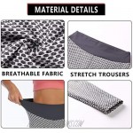 Leggings for Women Stretchy Workout Leggings High Waist Yoga Pants Butt Lift Tights Tummy Control Booty Tights
