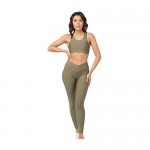 Pro-Fit Yoga Outfits for Women 2 Piece Set - Workout High Waist Stretch Leggings and Sports Bra Set