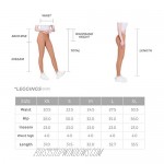 RILISCION High Waisted Yoga Pants Seamless Tummy Control Athletic Workout Leggings for Women