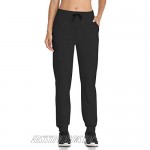 Roseseedlove Women Joggers Sweatpants with Pockets Cotton Lounge Pants Active Yoga Sweat Pant