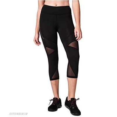 STRONG by Zumba Strong Id Workout High Waisted Capri Women Performance Gym Leggings