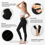Summer Leggings for Women Sport Gym with Pockets High Waisted Tummy Control Workout Running Tights Butt Lifting Yoga Pants