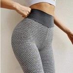 TIK TOK Leggings Women Butt-Lift Scrunch Booty Leggings Workout Seamless Ruched Yoga Pants Fitness Active Wear
