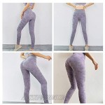 Women's High Waisted Yoga Pants Camo Active Leggings Butt Lift Power Yoga Pants Workout Tights Tummy Control