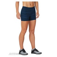 2XU Women's Fitness Compression 4 Inch Shorts