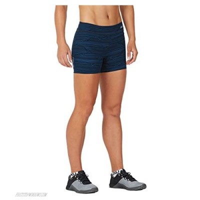 2XU Women's Fitness Compression 4 Inch Shorts