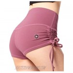 Anna-Kaci Butt Lifting Yoga Shorts for Women Ruched Sports Booty Workout Gym Running Shorts
