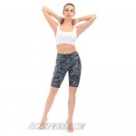 AUU High Waist Yoga Shorts Workout Running Athletic Non See-Through Yoga Pants