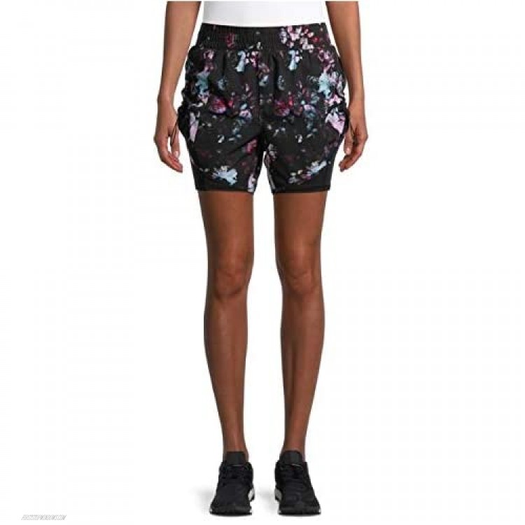 Avia Activewear Women's Running Short with Side Bungees
