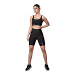 CAT Activewear Butt Lifting Biker Shorts - High Waist Tummy Control - One Size