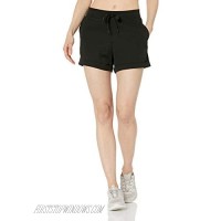 Marc New York Performance Women's On The Go Woven Rib Active Shorts