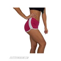 Popular Basics Women's Running Workout Yoga Short Athletic Pants