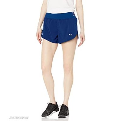PUMA Women's Run Cool Adapt 3" Woven Shorts