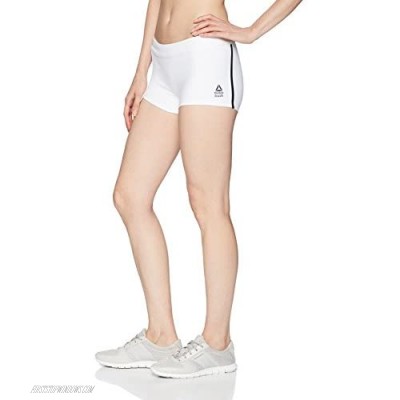 Reebok Women's Crossfit Chase Shortie Gym and Workout Shorts