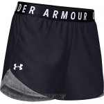 Under Armour Women's Play Up Short 3.0-Twist Inset