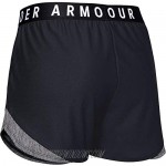 Under Armour Women's Play Up Short 3.0-Twist Inset