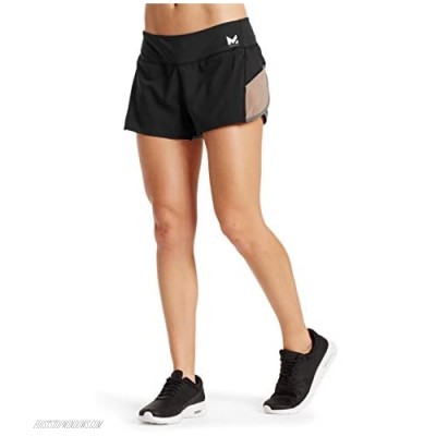 Womens Vaporactive Momentum Running 3" Shorts