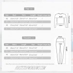 Workout Sets Women 2 Piece Yoga Fitness Clothes Exercise Sportswear Legging Crop Top Gym Clothes Athletic Sports Suits