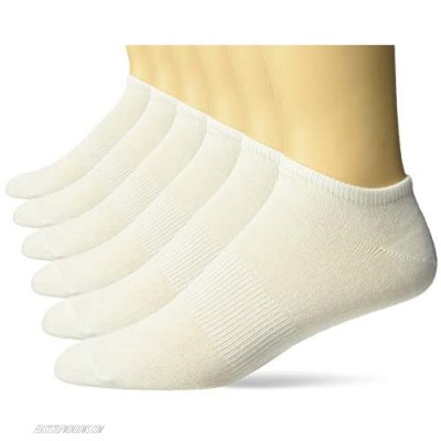 Spalding womens 6 Pack Recycled No Show Socks