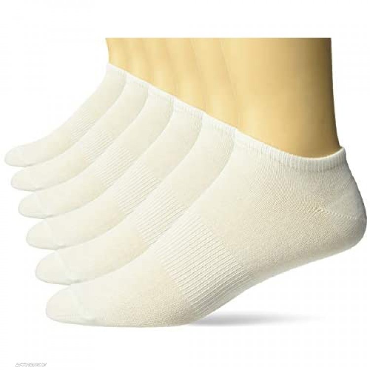 Spalding womens 6 Pack Recycled No Show Socks