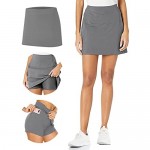 TAIPOVE Women's Active Athletic Skorts Mini Tennis Skirt with Shorts Pocket Stretchy Sports Golf Skirts