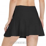 Women's Tennis Skirts Golf Athletic Skorts with Pockets for Golf Tennis Running Workout Skater Tennis Skirt…
