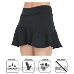 Women's Tennis Skirts Golf Athletic Skorts with Pockets for Golf Tennis Running Workout Skater Tennis Skirt…