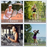 Women's Tennis Skirts Golf Athletic Skorts with Pockets for Golf Tennis Running Workout Skater Tennis Skirt