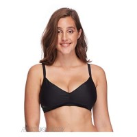 Body Glove Women's Smoothies Drew Solid D DD E F Cup Bikini Top Swimsuit