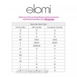 Elomi Women's Magnetic Underwire Wrap Plunge Bikini Swim Top ES7193