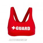Guard Swimsuit Top Wide Strap
