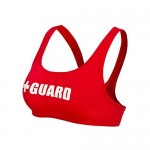 Guard Swimsuit Top Wide Strap
