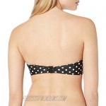 Panache Swim Women's Anya Spot Bra-Sized Bandeau Strapless Swimsuit Bikini Top with Detachable Straps