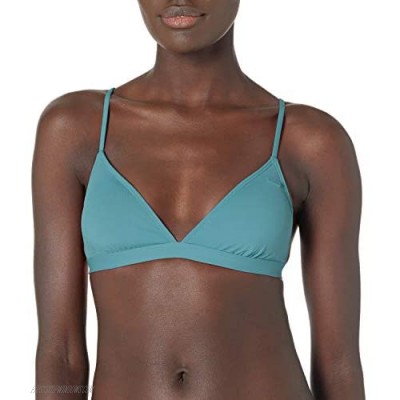 Roxy Women's Beach Classics Fixed Tri Bikini Top