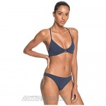 Roxy Women's Beach Classics Fixed Tri T-Back Bikini Top