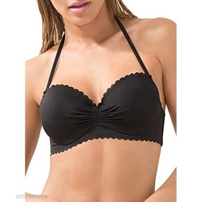 Smart & Sexy Women's Swim Secret Halter Bikini Top