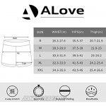 ALove Womens Solid Swim Shorts Stretch Board Shorts Swimsuit Bottoms