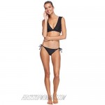 Body Glove Women's Smoothies Tie Side Solid Fuller Coverage Bikini Bottom Swimsuit