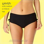 Catalina Bikini Bottoms with Side Ties Adjustable Bathing Suit Bottoms Swimsuits for Women