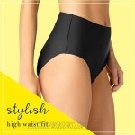 Catalina High-Waisted Bikini Bottoms Bathing Suit Swimsuits for Women