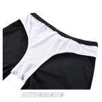coastal rose Women's Swim Shorts Swimsuit Bottom UV UPF 50+ Board Shorts High Waisted Bikini Bottom