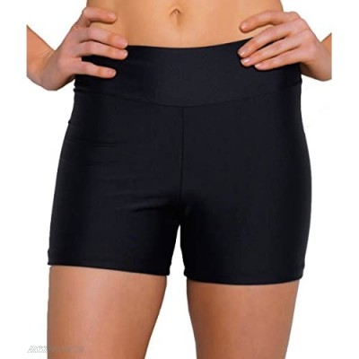 ebuddy Women Summer Swimwear Tummy Tuk Swim Bottom Shorts