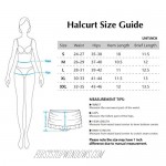Halcurt Women's Ruched Swim Skirt Tankini Swim Bottom