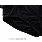 Hilor Women's High Waisted Swim Bottom Swim Skirt Skort Bikini Bottom Tankini Swimsuit