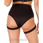 iHeartRaves High Waisted Booty Shorts - Women's Cheeky Festival Rave Bottoms