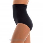 Magicsuit Women's Swimwear High Waisted Brief Maximum Coverage Swim Bottom